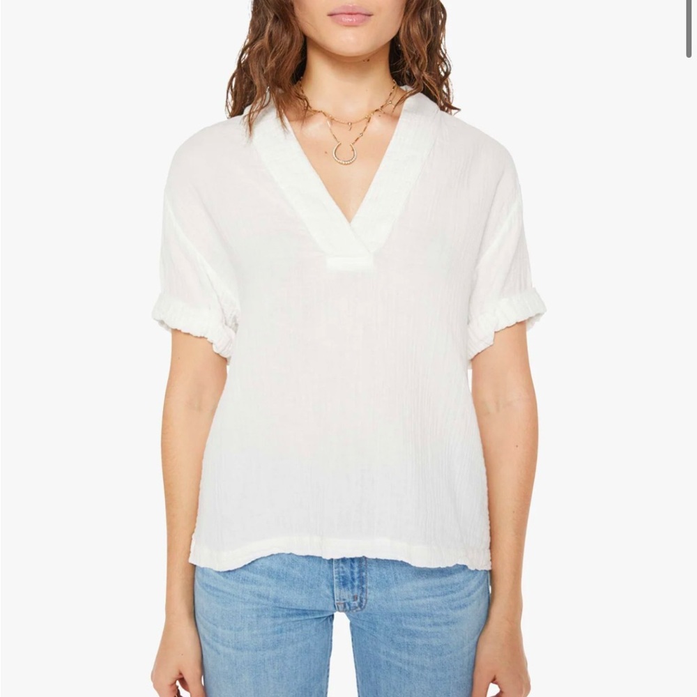 Xirena V-Neck Blouse